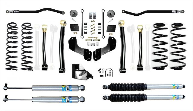 2018-2021 Jeep Wrangler Suspension Lift Kit (EVO Manufacturing)