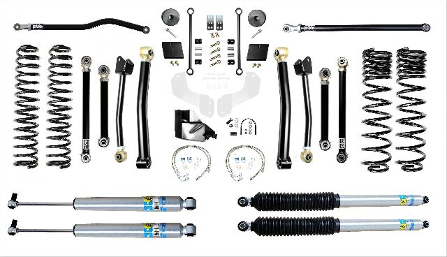 2020-2022 Jeep Gladiator Suspension Lift Kit (EVO Manufacturing)