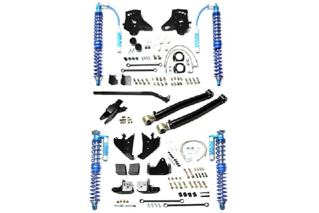 2007-2017 Jeep Wrangler Coilover Overhaul Kit (EVO Manufacturing)