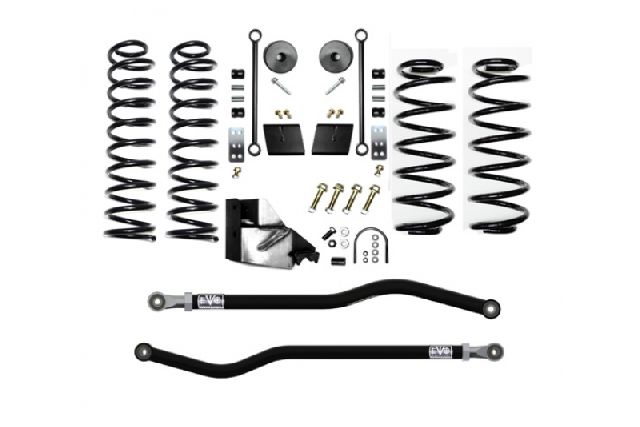 2018-2020 Jeep Wrangler Suspension Lift Kit (EVO Manufacturing)