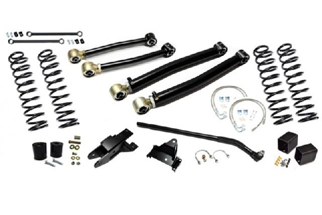 2007-2017 Jeep Wrangler Suspension Lift Kit (EVO Manufacturing)