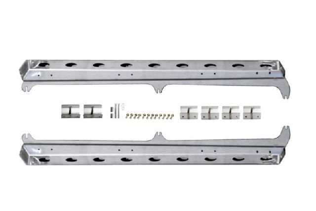2020-2022 Jeep Gladiator Rocker Panel Guard (EVO Manufacturing)