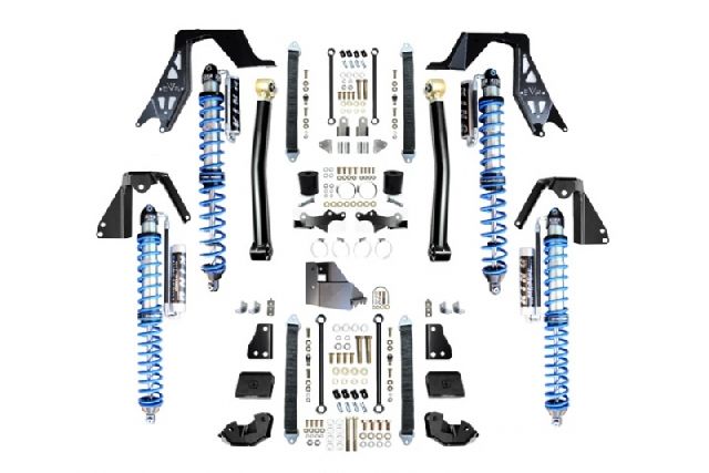 2018-2021 Jeep Wrangler Suspension Lift Kit (EVO Manufacturing)