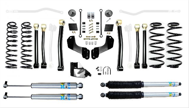 2018-2021 Jeep Wrangler Suspension Lift Kit (EVO Manufacturing)