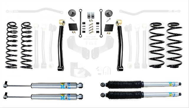 2018-2021 Jeep Wrangler Suspension Lift Kit (EVO Manufacturing)