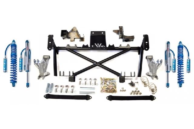 2007-2017 Jeep Wrangler Coilover Overhaul Kit (EVO Manufacturing)