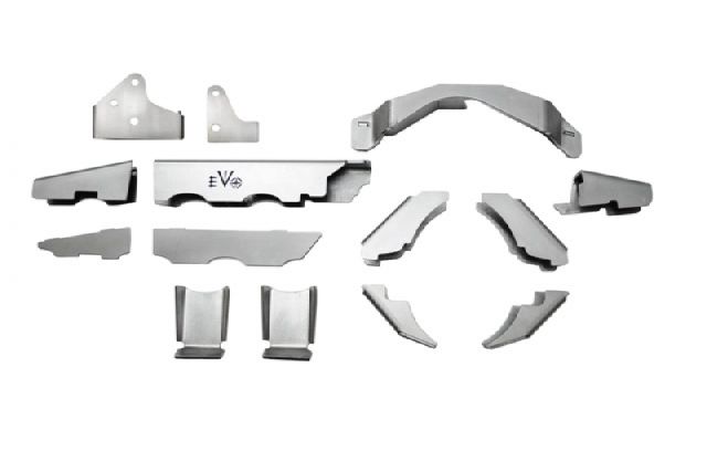 2011-2017 Jeep Wrangler Axle Truss (EVO Manufacturing)