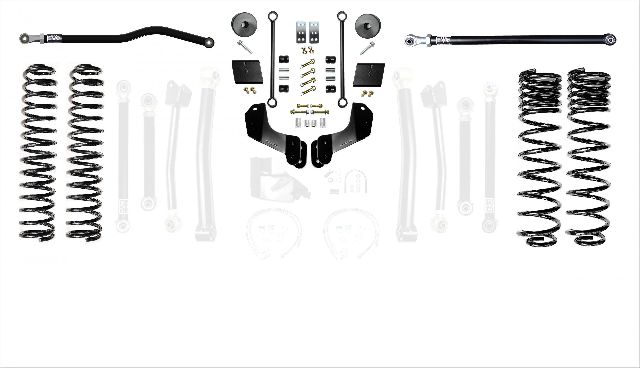 2020-2022 Jeep Gladiator Suspension Lift Kit (EVO Manufacturing)