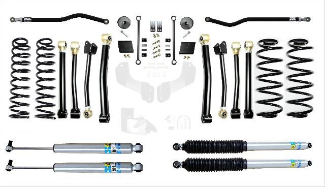2018-2021 Jeep Wrangler Suspension Lift Kit (EVO Manufacturing)