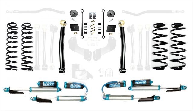 2018-2021 Jeep Wrangler Suspension Lift Kit (EVO Manufacturing)