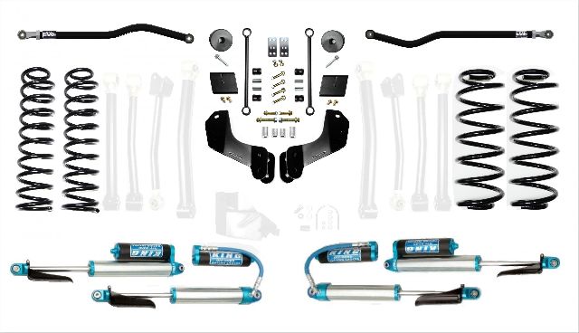 2018-2021 Jeep Wrangler Suspension Lift Kit (EVO Manufacturing)