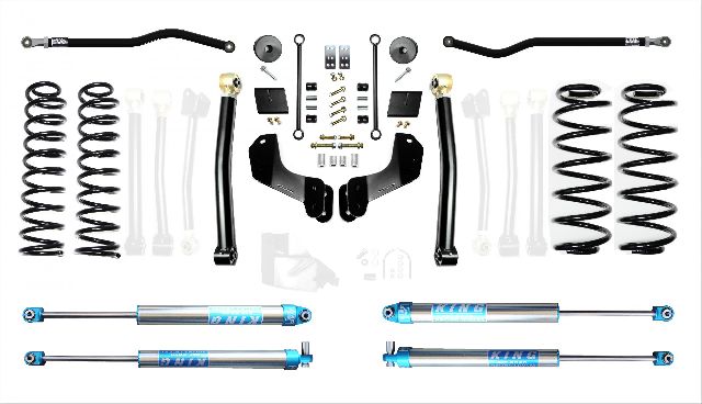 2018-2021 Jeep Wrangler Suspension Lift Kit (EVO Manufacturing)
