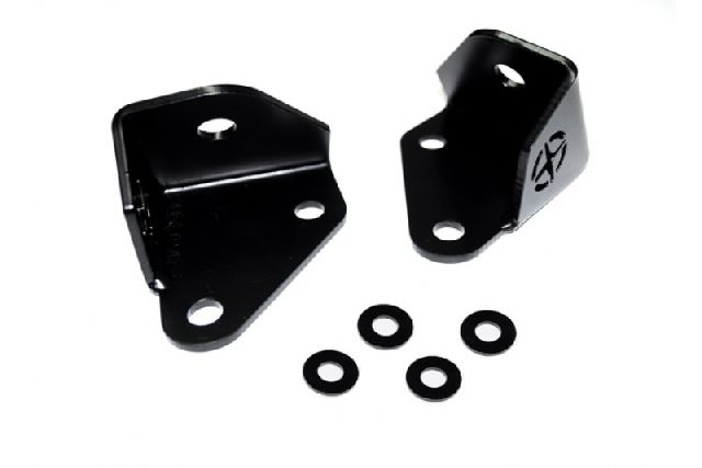 2007-2017 Jeep Wrangler Body A-Pillar Trim Panel Bracket (EVO Manufacturing)