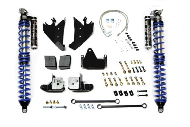 2007-2017 Jeep Wrangler Coilover Overhaul Kit (EVO Manufacturing)