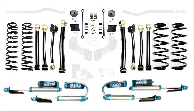 2018-2021 Jeep Wrangler Suspension Lift Kit (EVO Manufacturing)