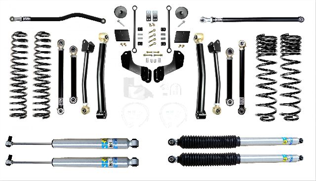 2020-2022 Jeep Gladiator Suspension Lift Kit (EVO Manufacturing)