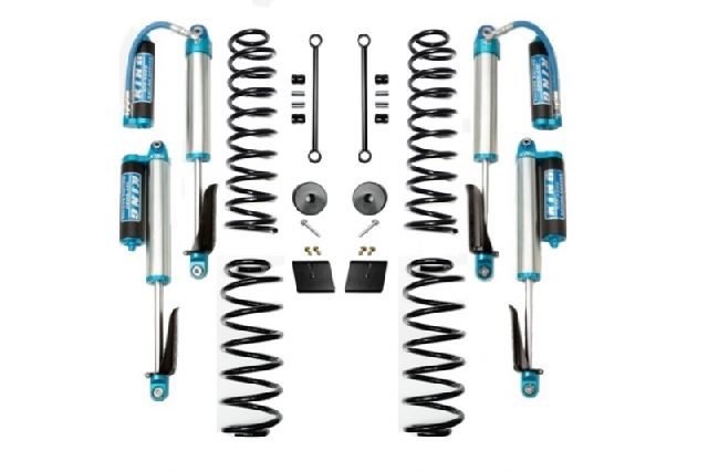 2018-2019 Jeep Wrangler Suspension Lift Kit (EVO Manufacturing)