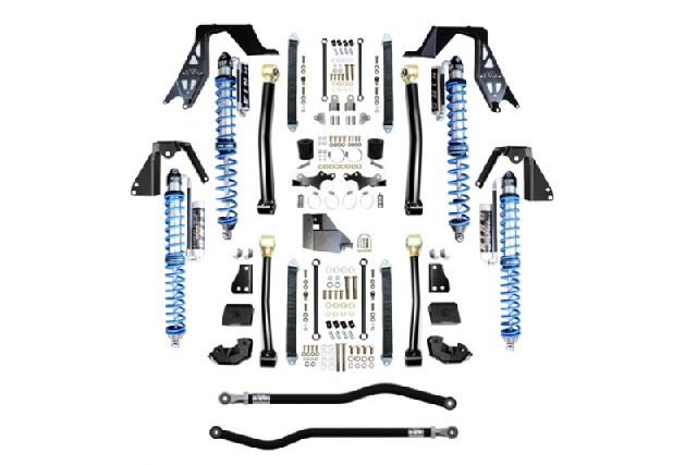 2018-2021 Jeep Wrangler Suspension Lift Kit (EVO Manufacturing)