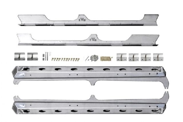 2020-2022 Jeep Gladiator Rocker Panel Guard (EVO Manufacturing)