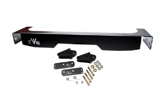 2007-2017 Jeep Wrangler Winch Accessory Kit (EVO Manufacturing)
