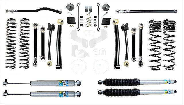 2020-2022 Jeep Gladiator Suspension Lift Kit (EVO Manufacturing)