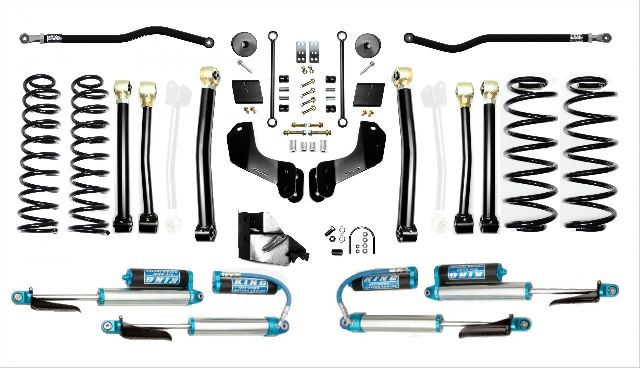 2018-2021 Jeep Wrangler Suspension Lift Kit (EVO Manufacturing)