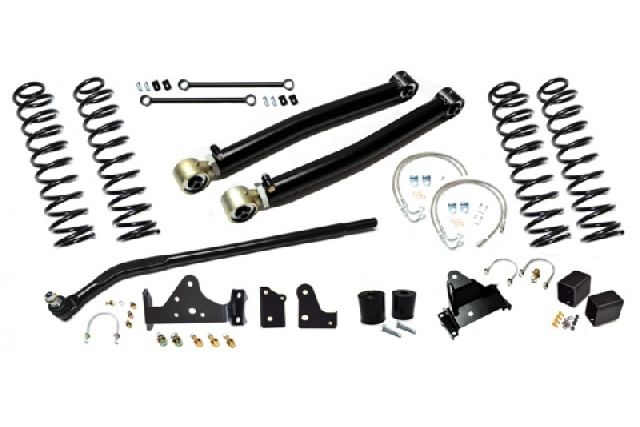 2007-2017 Jeep Wrangler Steering Drag Link (EVO Manufacturing)