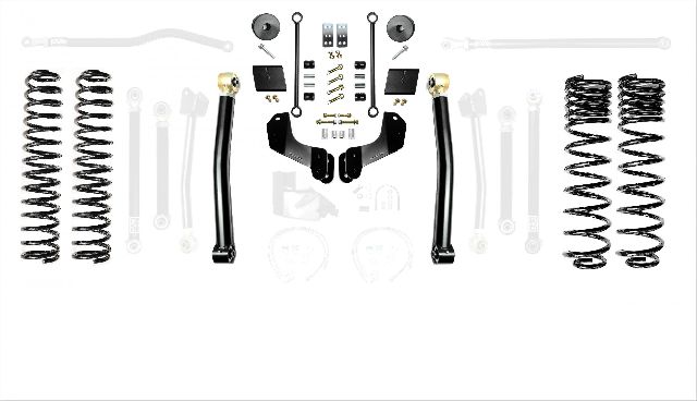 2020-2022 Jeep Gladiator Suspension Lift Kit (EVO Manufacturing)