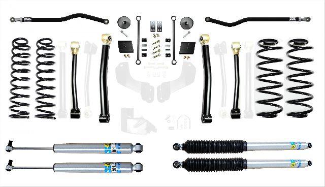 2018-2021 Jeep Wrangler Suspension Lift Kit (EVO Manufacturing)