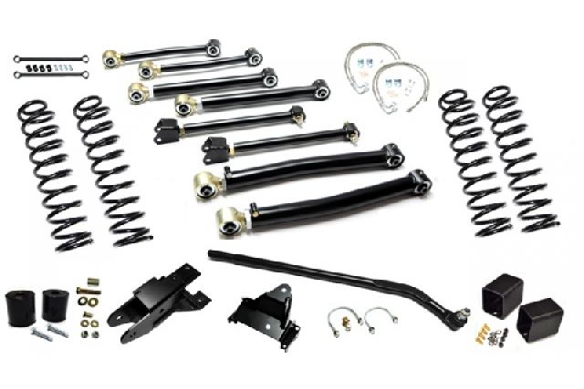 2007-2017 Jeep Wrangler Suspension Lift Kit (EVO Manufacturing)