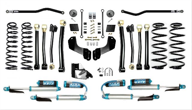 2018-2021 Jeep Wrangler Suspension Lift Kit (EVO Manufacturing)