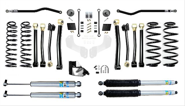 2018-2021 Jeep Wrangler Suspension Lift Kit (EVO Manufacturing)
