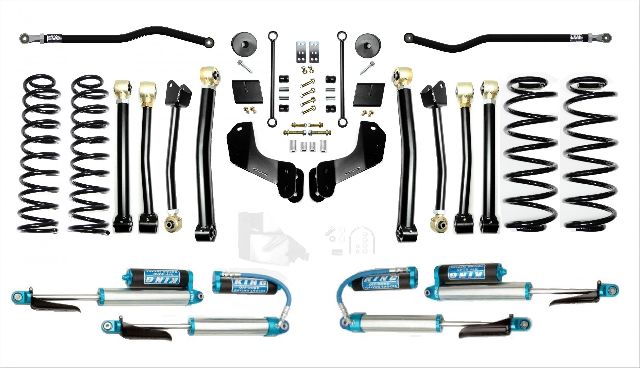2018-2021 Jeep Wrangler Suspension Lift Kit (EVO Manufacturing)