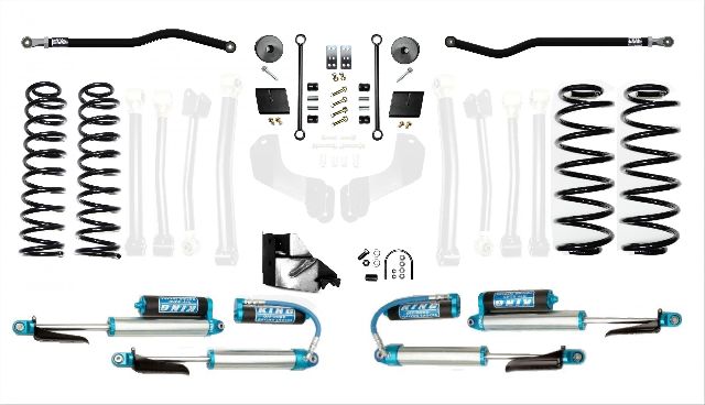 2018-2021 Jeep Wrangler Suspension Lift Kit (EVO Manufacturing)