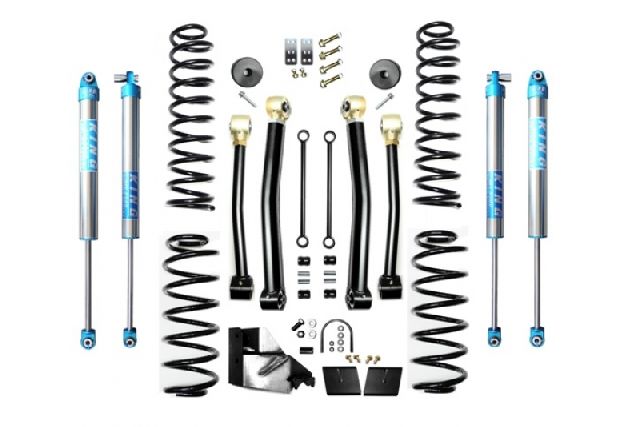 2018-2021 Jeep Wrangler Suspension Lift Kit (EVO Manufacturing)