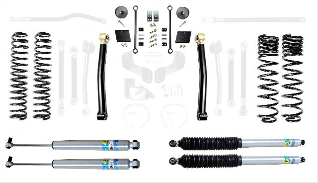 2020-2022 Jeep Gladiator Suspension Lift Kit (EVO Manufacturing)