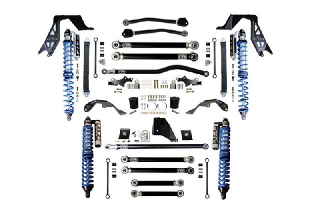 2020-2022 Jeep Gladiator Suspension Lift Kit (EVO Manufacturing)