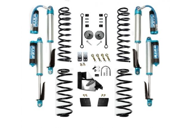 2018-2019 Jeep Wrangler Suspension Lift Kit (EVO Manufacturing)