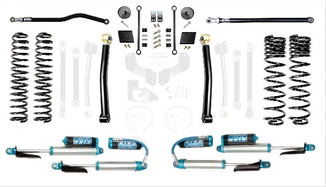 2020-2022 Jeep Gladiator Suspension Lift Kit (EVO Manufacturing)