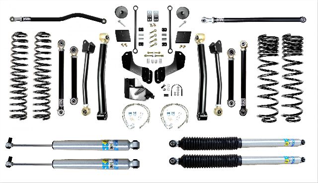 2020-2022 Jeep Gladiator Suspension Lift Kit (EVO Manufacturing)