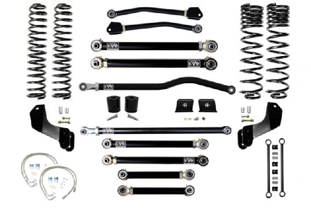2020-2022 Jeep Gladiator Suspension Lift Kit (EVO Manufacturing)
