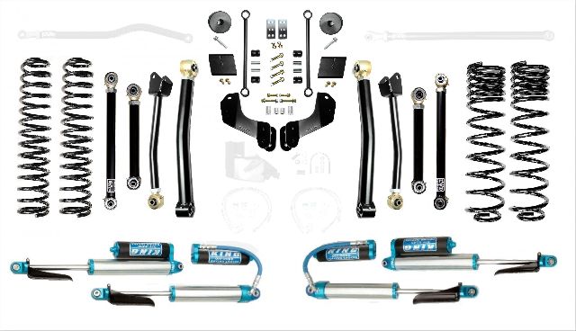 2020-2022 Jeep Gladiator Suspension Lift Kit (EVO Manufacturing)