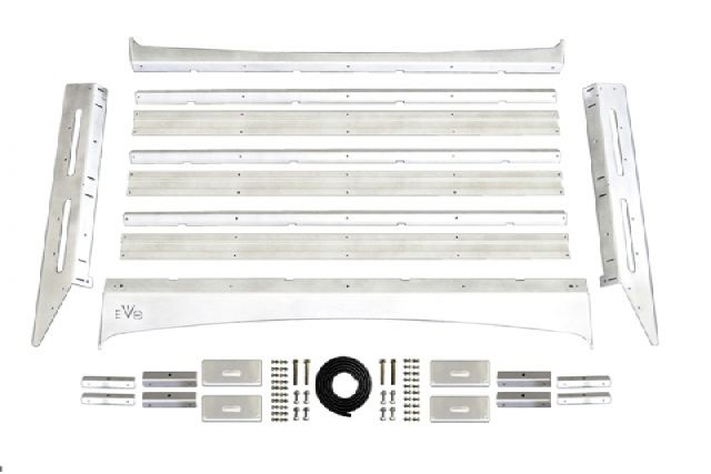 2020-2022 Jeep Gladiator Roof Rack (EVO Manufacturing)
