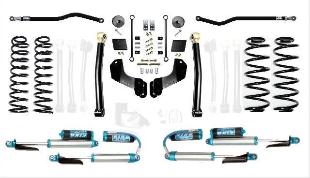 2018-2021 Jeep Wrangler Suspension Lift Kit (EVO Manufacturing)