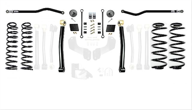 2018-2021 Jeep Wrangler Suspension Lift Kit (EVO Manufacturing)