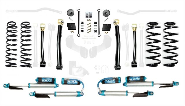 2018-2021 Jeep Wrangler Suspension Lift Kit (EVO Manufacturing)