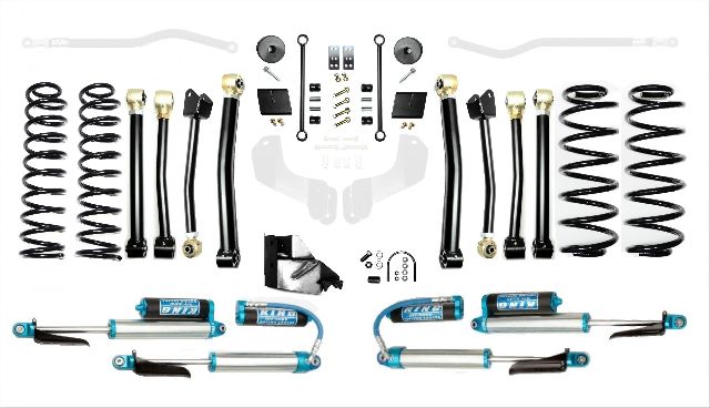 2018-2021 Jeep Wrangler Suspension Lift Kit (EVO Manufacturing)