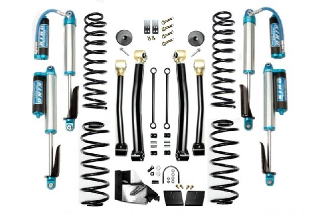 2018-2019 Jeep Wrangler Suspension Lift Kit (EVO Manufacturing)