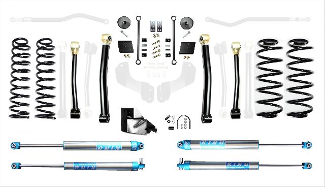 2018-2021 Jeep Wrangler Suspension Lift Kit (EVO Manufacturing)