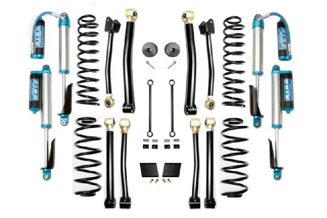 2018-2019 Jeep Wrangler Suspension Lift Kit (EVO Manufacturing)